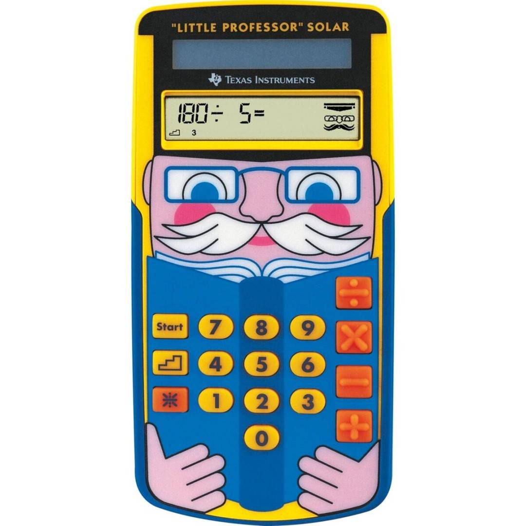 Calculator de birou Little Professor Solar