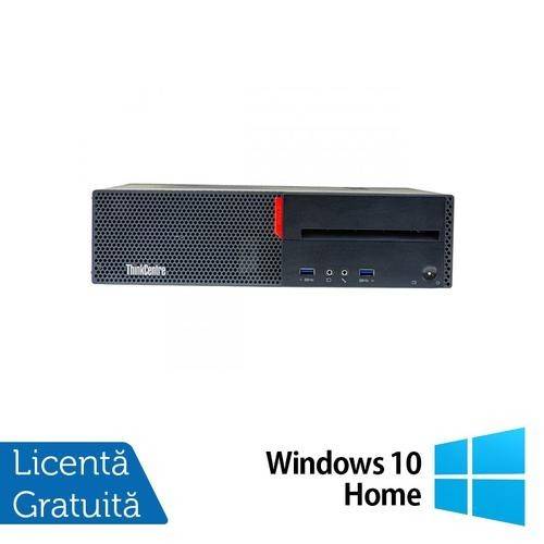 Calculator Sistem PC Refurbished LENOVO M700 SFF, Intel Core i5-6400 2.70GHz, 8GB DDR4, 256GB SSD + Windows 10 Home