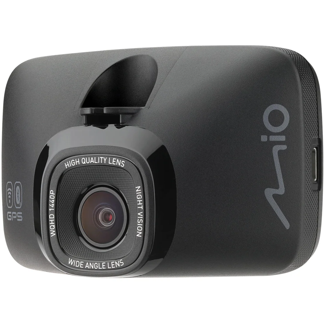 Camera video auto MiVue 818, Quad HD , Wi-Fi, Bluetooth, GPS, Negru