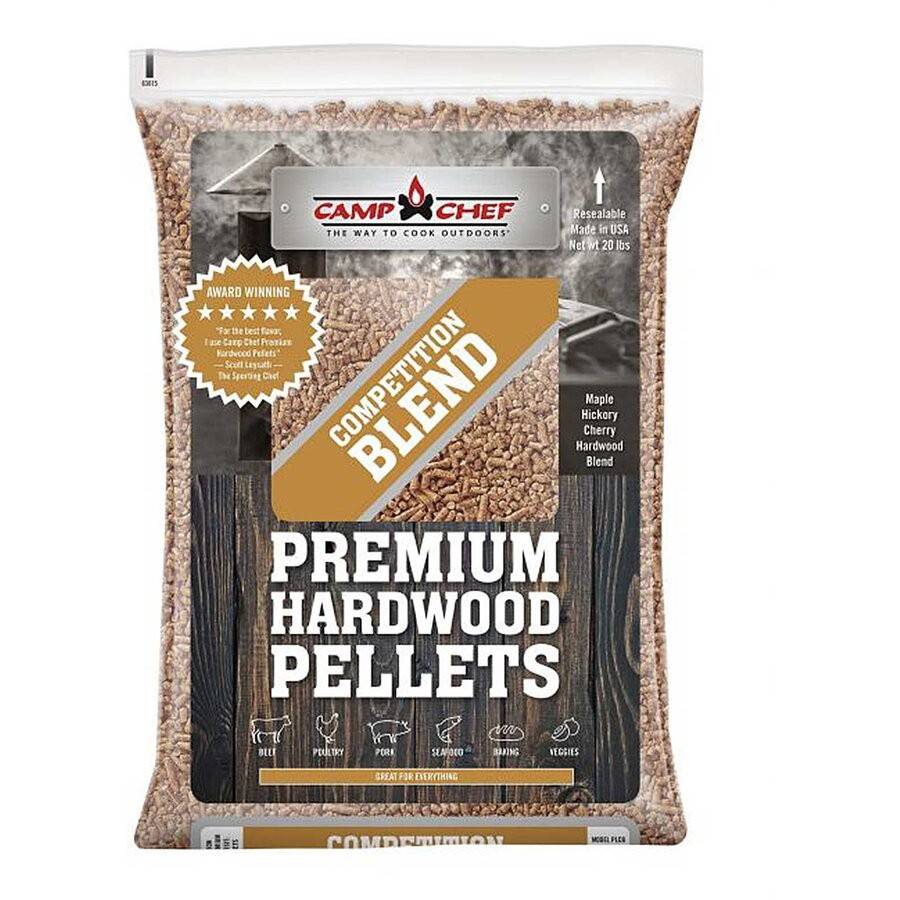 Camp Chef Peleti premium pentru Grill Camp Chef CC-PLCB, Competition blend, 9 Kg