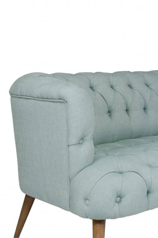 Canapea 2 Locuri West Monroe Indigo Albastru