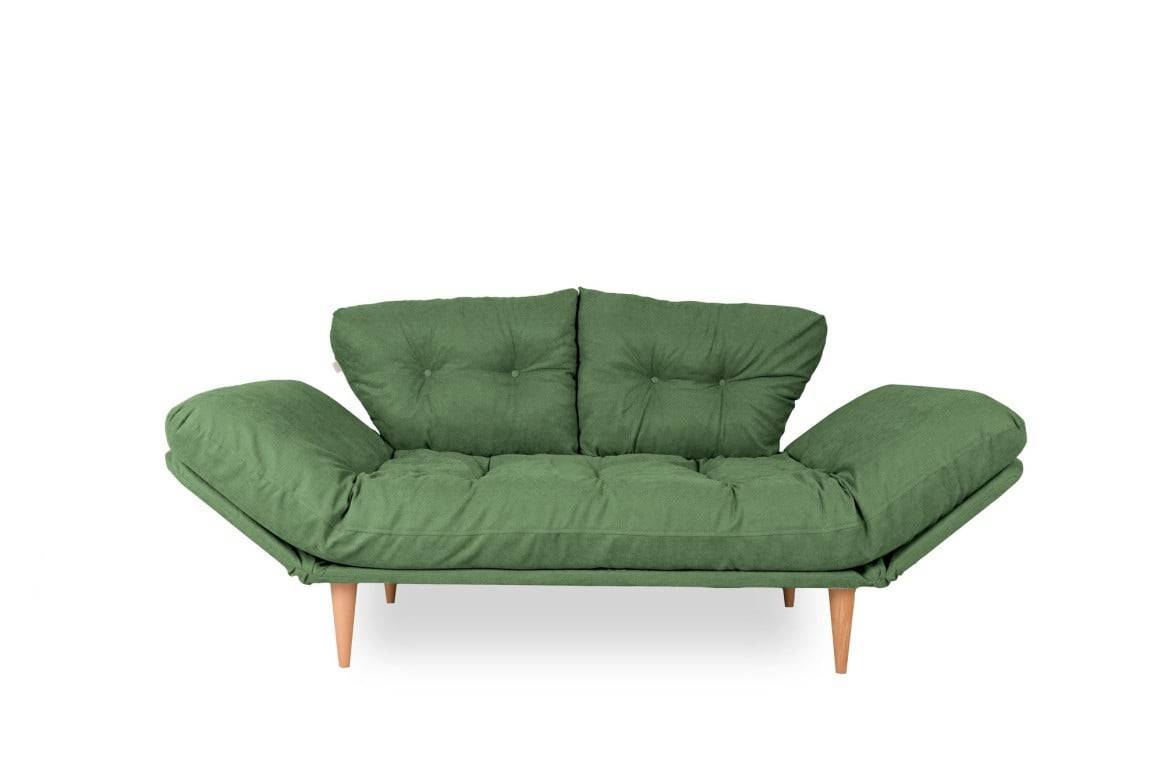Canapea 3 locuri Nina, Verde