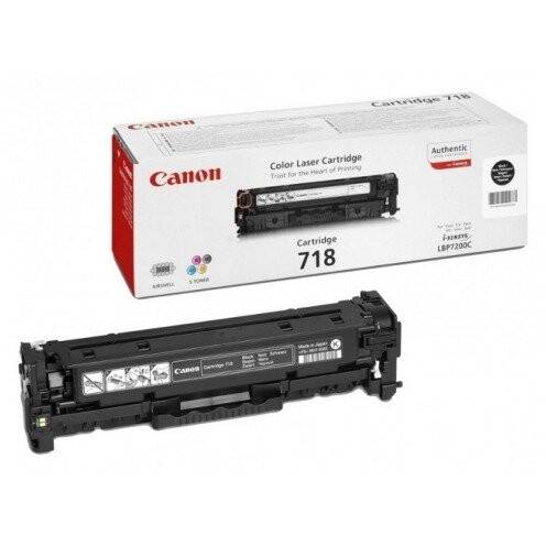 Canon Canon Toner 718 Black