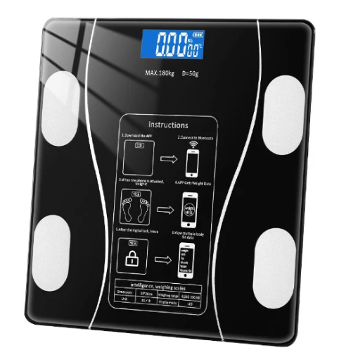 Cantar corporal SMART conectare bluetooth monitorizare greutate max 180kg