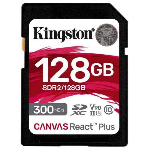 Canvas React Plus 128GB, Class 10