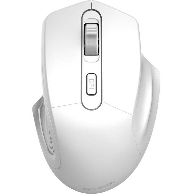 Canyon Mouse Canyon CNE-CMSW15PW Wireless Pearl White