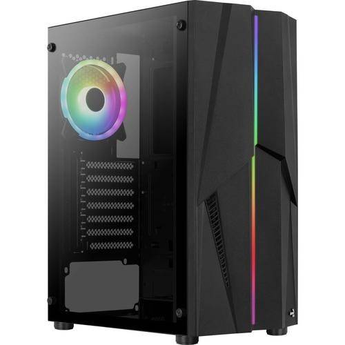 Carcasa Aerocool Mecha, Mid Tower (Negru)