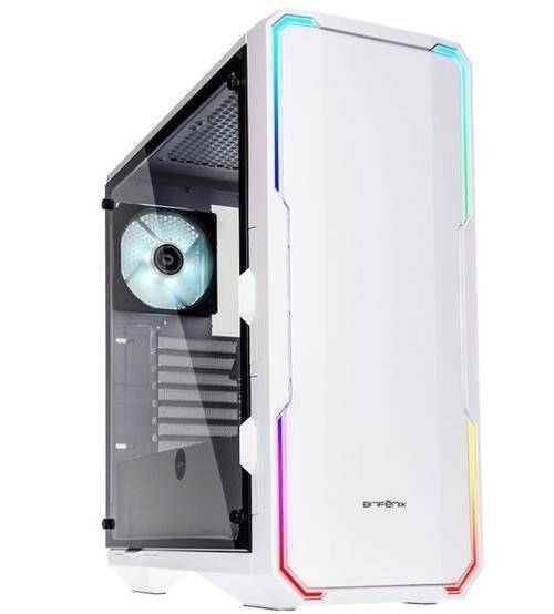 Carcasa BitFenix Enso RGB, MidTower (Alb)