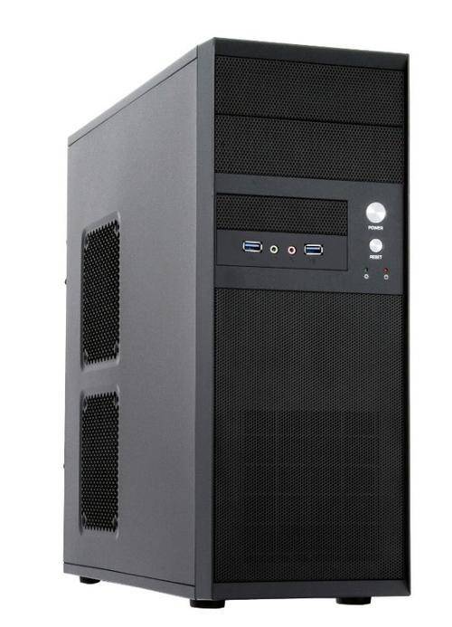 Carcasa Chieftec Mesh Series CQ-01B-U3, MidTower (Negru)