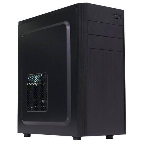 Carcasa Inter-Tech K-01P, Middle Tower, ATX, sursa 500W (Negru)