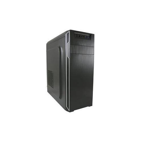 Carcasa PC LC Power 7038B, Middle Tower, Fara sursa (Negru)