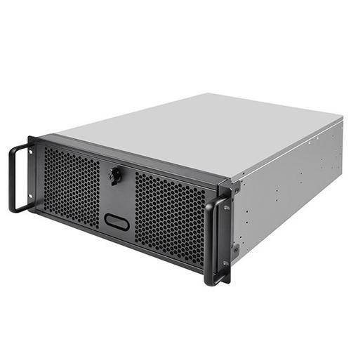 Carcasa Server Silverstone RM400, Rack 4U, ATX/CEB/micro ATX/Mini-ITX (Negru/Gri)