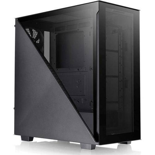 Carcasa Thermaltake Divider 300 Tempered Glass, Middle Tower (Negru)