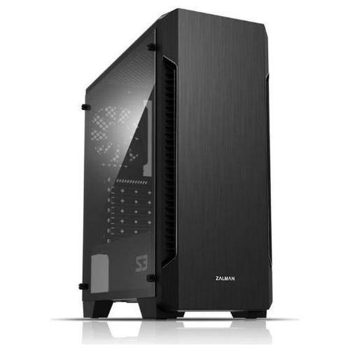 Carcasa Zalman S3, Mid Tower (Negru) 