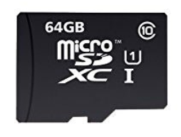 Card de memorie Integral microSDXC 64GB, Clasa 10 + Adaptor microSD