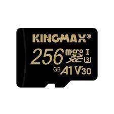 Card de memorie Kingmax PRO MAX, 256GB, microSDXC, UHS-I U3, V30, A1