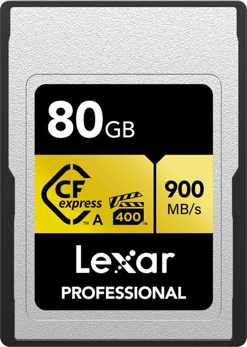 Card de memorie Lexar Professional GOLD LCAGOLD080G-RNENG, 80GB, CFexpress Type A