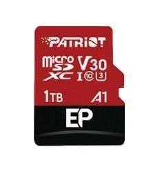 Card de memorie Patriot EP Pro, 1TB, microSDXC, Clasa 10, A1, V30, UHS-I U3