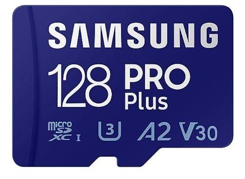 Card de memorie Samsung PRO Plus MB-MD128KB/WW, microSDXC, 128GB, UHS-I U3, V30 + Adaptor USB