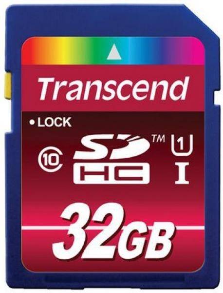 Card de memorie Transcend SDHC, 32GB, Clasa 10, UHS-I