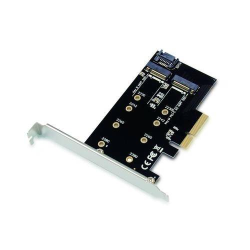 Card PCIe Conceptronic EMRICK04B, M.2 SATA, M.2 NVMe