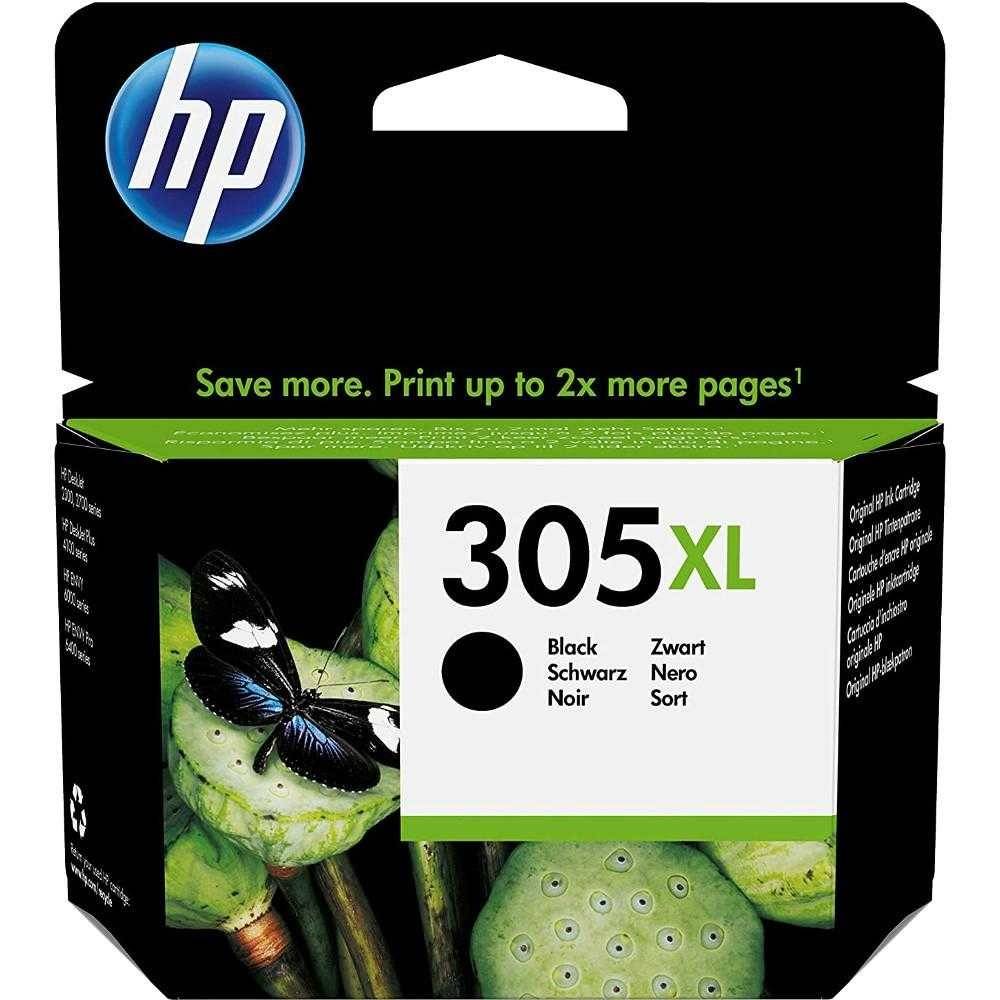 Cartus HP 305XL, Negru, Instant Ink