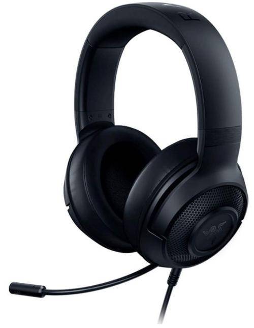 Casti Gaming Razer Kraken X Lite, Microfon (Negru)