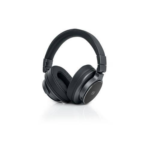 Casti Stereo Wireless Muse M-278 FB, Bluetooth, Over ear, Microfon (Negru)