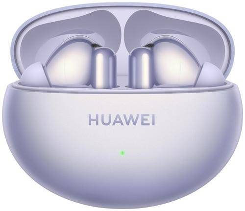 Casti True Wireless In-Ear Huawei FreeBuds 6i, Bluetooth, Hybrid ANC, Microfon, IP54, Multi connect (Violet)