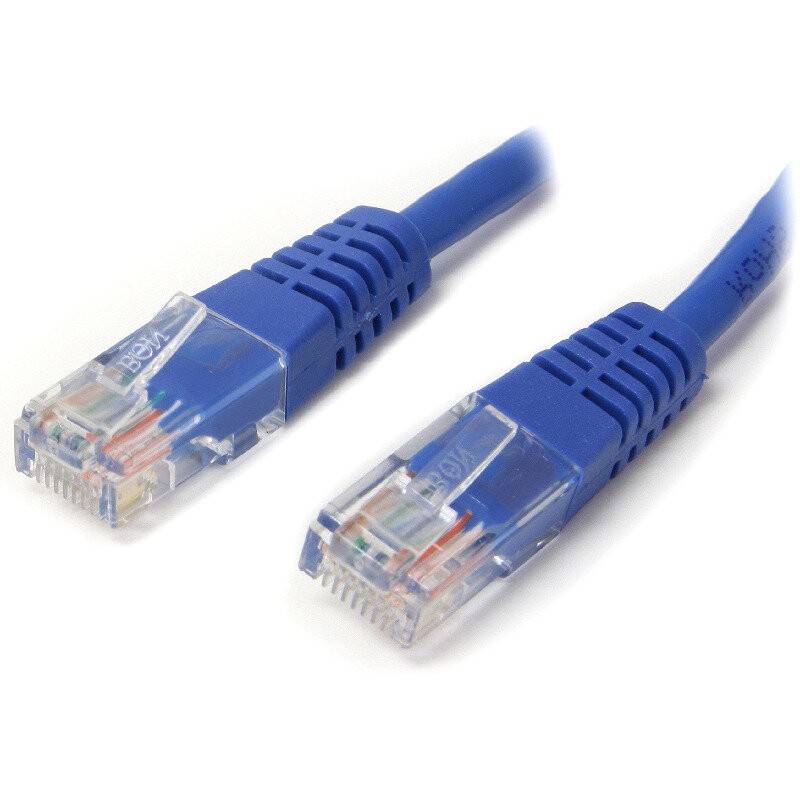 CAT5e Patch Cable UTP 0.25m Blue