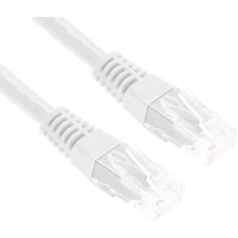 CAT5e Patch Cable UTP 7.5m white