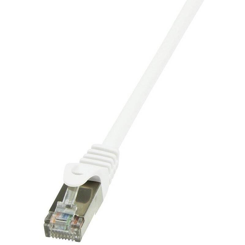 CAT6 Patch Cable F/UTP 3m white