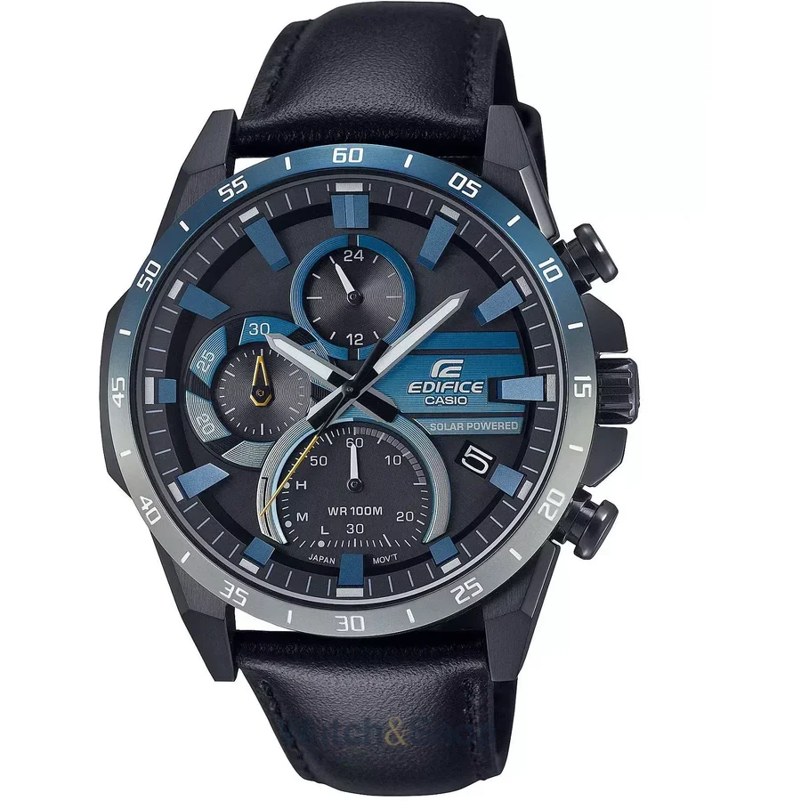 Ceas Casio Edifice EQS-940NL-1AV olar Powered Chronograph Nighttime Drive Series