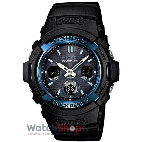 Ceas Casio G-SHOCK AWG-M100A-1AER Waveceptor