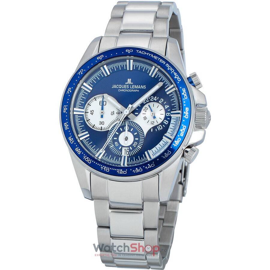 Ceas Jacques Lemans LIVERPOOL 1-2127F Cronograf