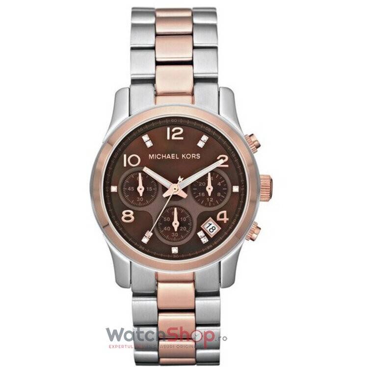 Ceas Michael Kors RUNWAY TWO-TONE MK5495 Chronograf