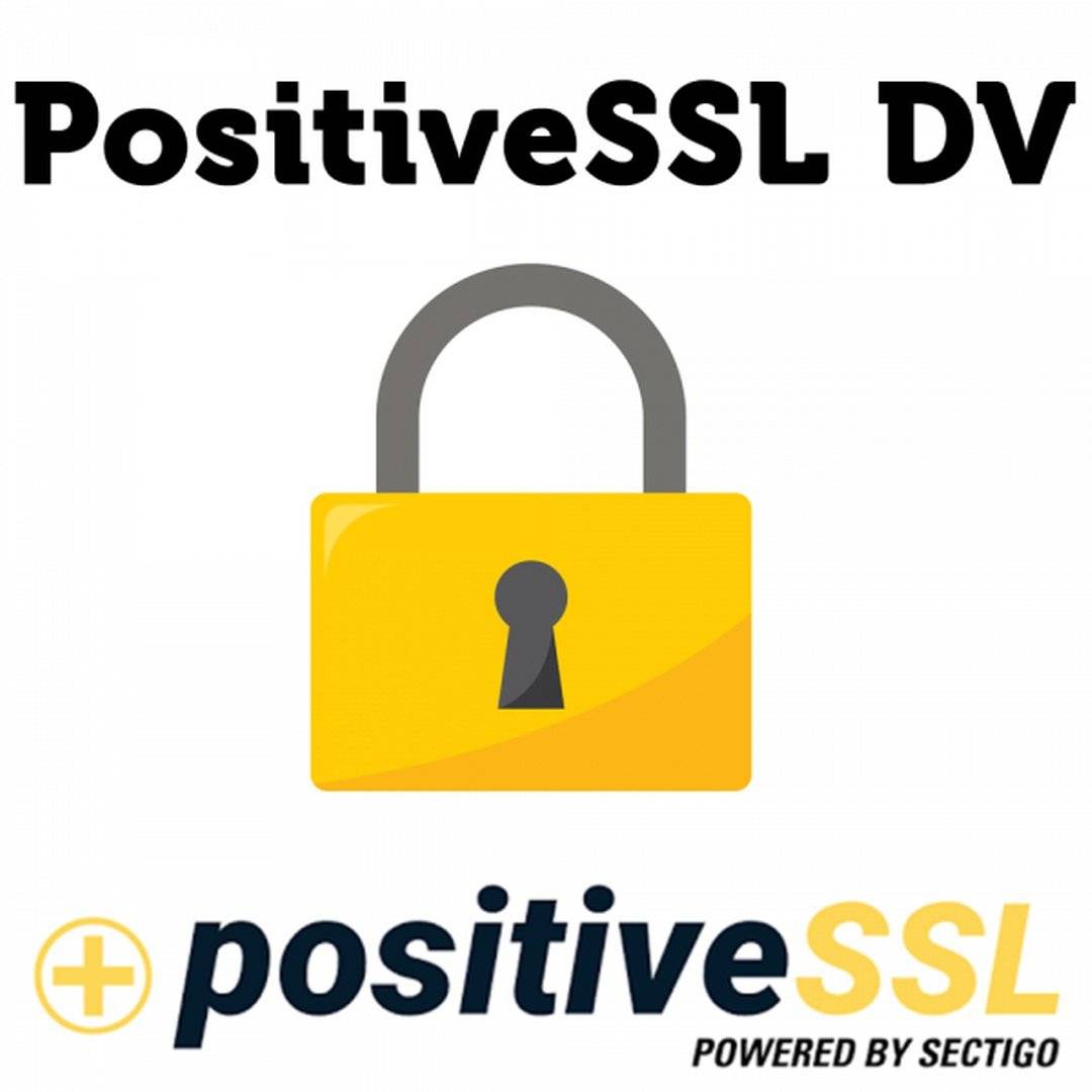 Certificate Positive SSL DV 1 an + mentenanta