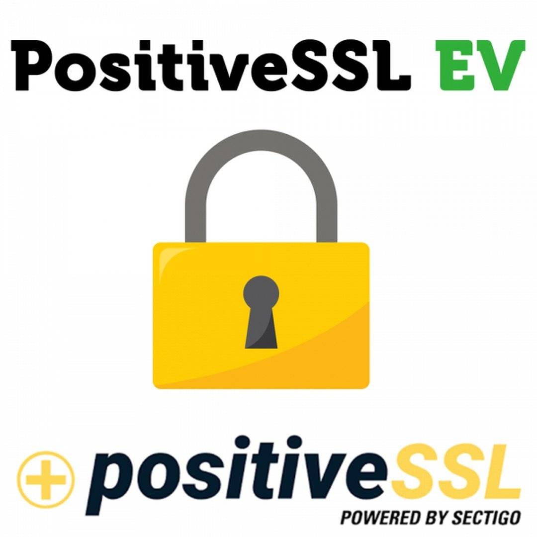 Certificate Positive SSL EV  2 ani + mentenanta