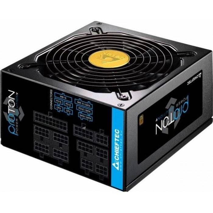 Chieftec Chieftec Atx Psu Proton Series, Bdf-650c, 650w, 80 Plus Bronze, Modular