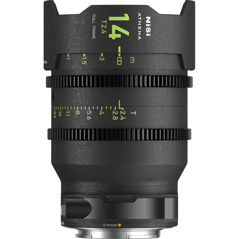 Cine Lens Athena Prime 14mm T2.4 E-Mount