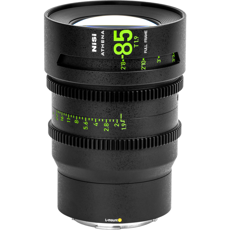 Cine Lens Athena Prime 85mm T1.9 L-Mount