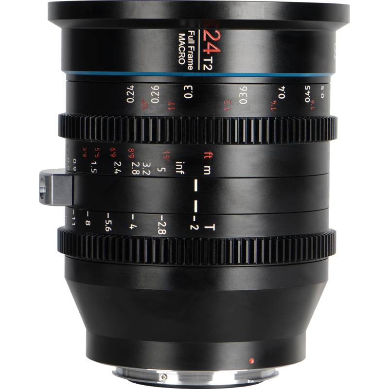 Cine Lens Jupiter FF 24mm T2 Macro EF-Mount