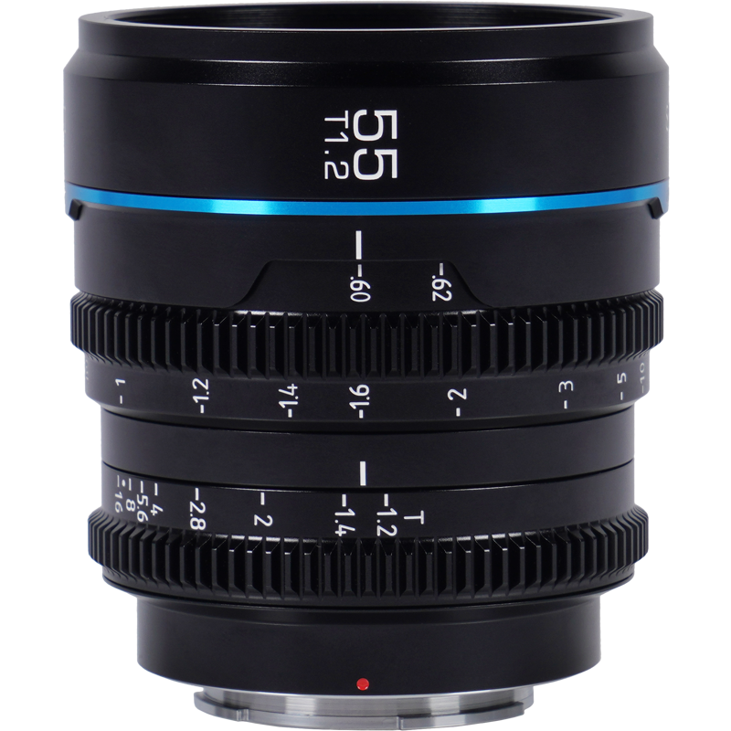 Cine Lens Nightwalker S35 55mm T1.2 E-Mount Black