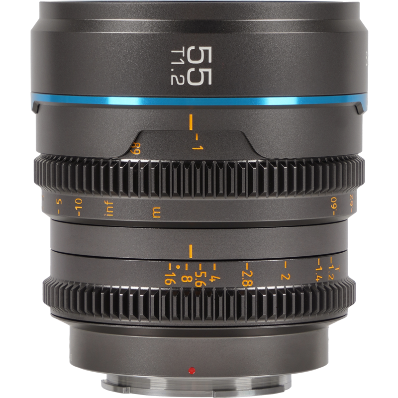 Cine Lens Nightwalker S35 55mm T1.2 E-Mount Metal Grey