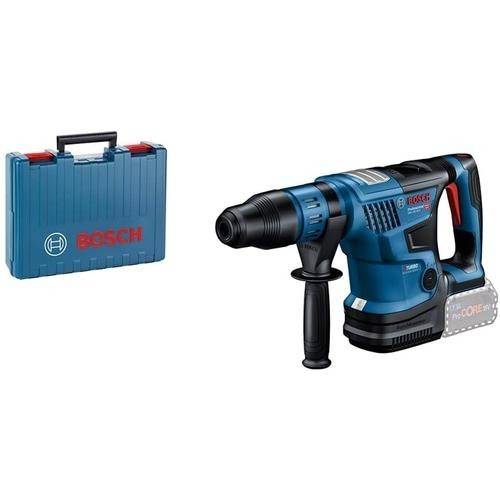 Ciocan rotopercutor Bosch Professional GBH18V-36C, 18 V, 7 J, 500 rpm, 2900 bpm, SDS Max, geanta transport, laveta masina, maner suplimentar, tub vaselina, fara acumulator/incarcator