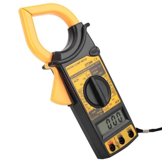 Cleste Ampermetric Digital DT266