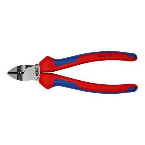 Cleste cu tais lateral Knipex 1422160SB, 160 mm, blister