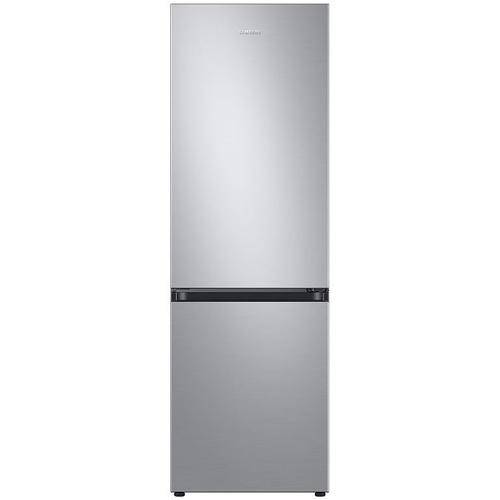 Combina frigorifica Samsung RB34C600CSA/EF, 344 l, Clasa C, Total No Frost, All-Around Cooling, Compresor Digital Inverter, WiFi, AI Energy, Smart Control, H 185 cm, Inox