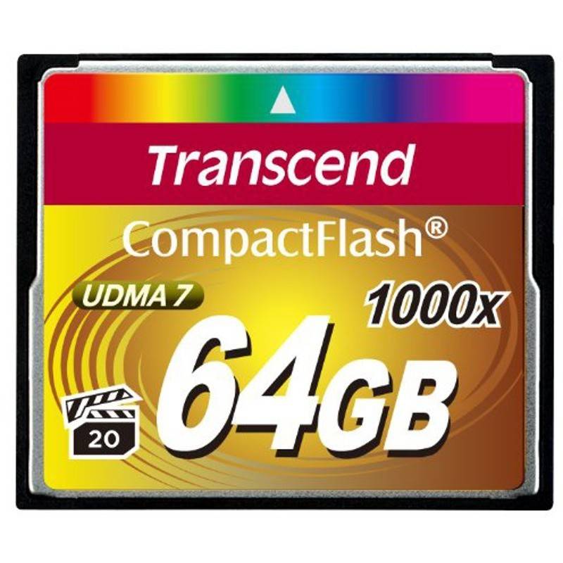 Compact Flash 1000x 64GB