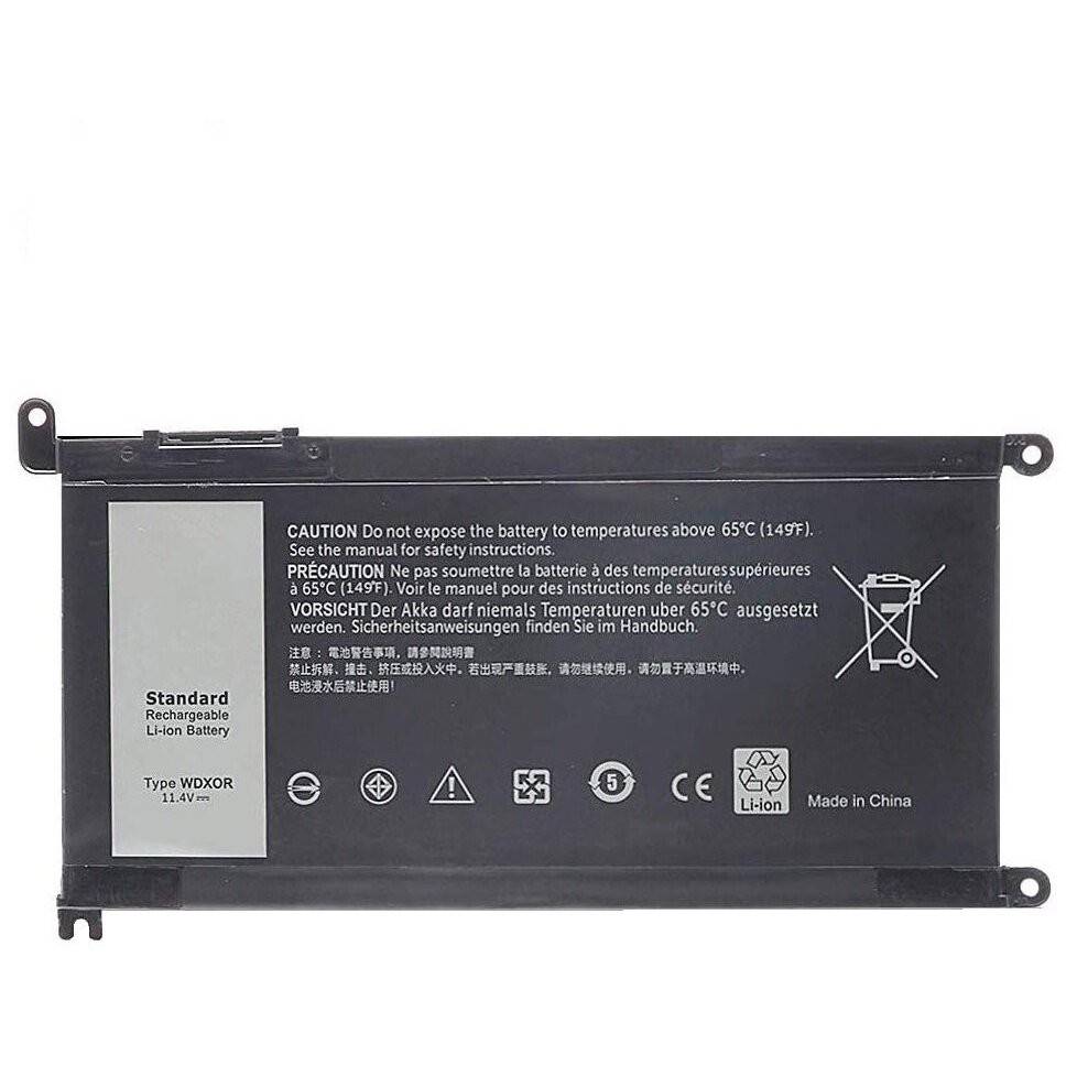 compatibil cu Dell Inspiron 13 5378 Li-Polymer 11.4V 3 celule 3400mAh